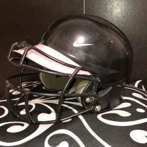 Nike softball helmet